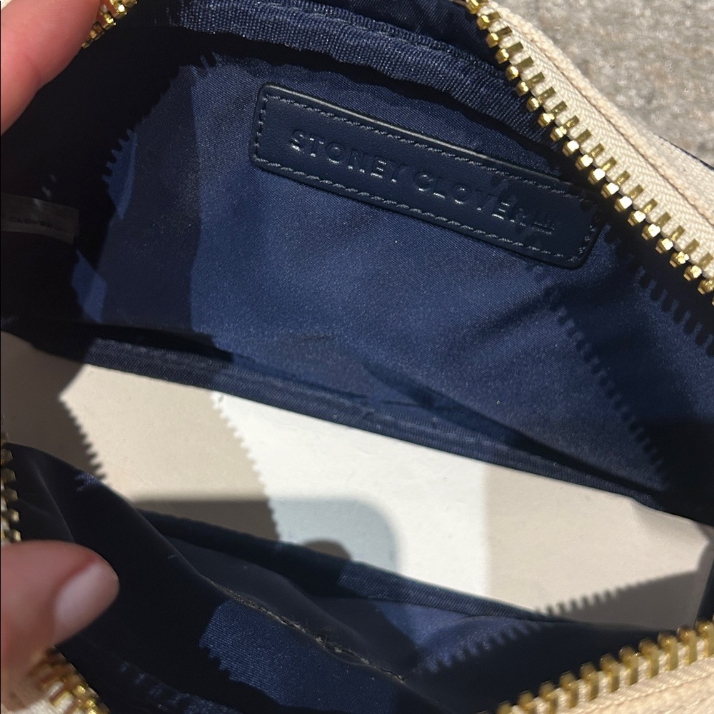 stoney clover lane canvas pouch - Picture 4 of 4